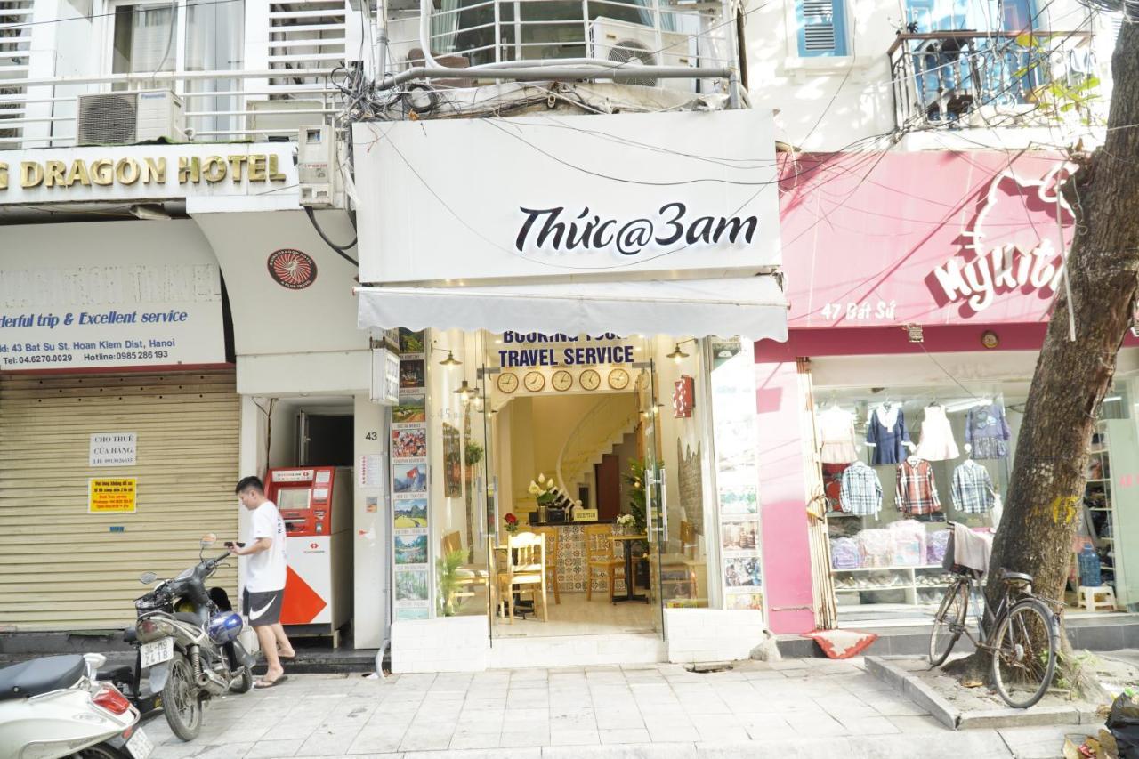 Thuc At 3Am - Hanoi Lotus Exterior foto